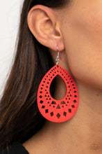 Load image into Gallery viewer, Paparazzi Accessories - Belize Beauty - Red
