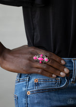 Load image into Gallery viewer, Sahara Sweetheart - Pink Paparazzi Accessories
