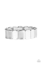 Load image into Gallery viewer, Paparazzi Accessories - Retro Effect - Silver
