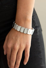 Load image into Gallery viewer, Paparazzi Accessories - Retro Effect - Silver
