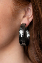 Load image into Gallery viewer, Fearlessly Flared - Black Paparazzi Accessories
