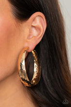 Load image into Gallery viewer, Hey, HAUTE-Shot - Gold Paparazzi Accessories
