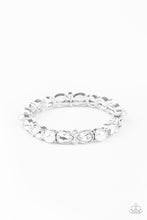 Load image into Gallery viewer, Paparazzi Accessories - Frosted Finery - White
