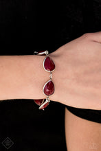 Load image into Gallery viewer, REIGNy Days - Red Paparazzi Accessories
