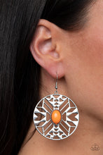 Load image into Gallery viewer, Southwest Walkabout - Orange Paparazzi Accessories
