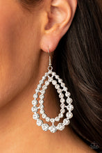 Load image into Gallery viewer, Glacial Glaze - White Paparazzi Accessories
