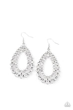 Load image into Gallery viewer, Glacial Glaze - White Paparazzi Accessories
