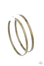 Load image into Gallery viewer, Lean Into The Curves - Brass Paparazzi Accessories
