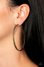 Load image into Gallery viewer, Lean Into The Curves - Brass Paparazzi Accessories
