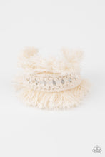 Load image into Gallery viewer, Homespun Hardware - White Paparazzi Accessories
