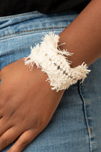 Load image into Gallery viewer, Homespun Hardware - White Paparazzi Accessories
