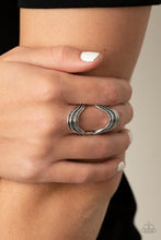 Load image into Gallery viewer, Keep An Open Mind - Silver Paparazzi Accessories
