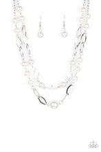 Load image into Gallery viewer, Fluent In Affluence - White Paparazzi Accessories
