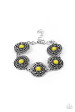 Load image into Gallery viewer, Mojave Mandalas - Yellow Paparazzi Accessories
