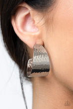 Load image into Gallery viewer, Flatten The Curve - Silver Paparazzi Accessories

