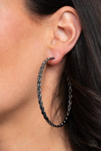 Load image into Gallery viewer, Infinite Twist - Black Paparazzi Accessories
