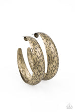 Load image into Gallery viewer, Sahara Sandstorm - Brass Paparazzi Accessories
