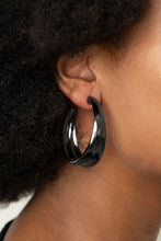 Load image into Gallery viewer, Colossal Curves - Black Paparazzi Accessories
