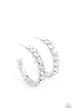 Load image into Gallery viewer, CLASSY is in Session - White Paparazzi Accessories
