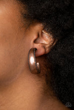Load image into Gallery viewer, Burnished Benevolence - Copper Paparazzi Accessories
