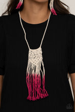 Load image into Gallery viewer, Surfin The Net - Pink Paparazzi Accessories
