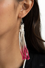 Load image into Gallery viewer, Surfin The Net - Pink Paparazzi Accessories
