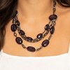 Load image into Gallery viewer, Paparazzi Accessories - I Need a GLOW-cation - Black
