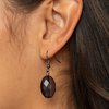 Load image into Gallery viewer, Paparazzi Accessories - I Need a GLOW-cation - Black
