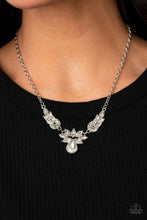 Load image into Gallery viewer, Paparazzi Accessories - I Need Some HEIR - White
