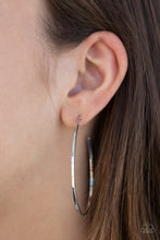 Load image into Gallery viewer, Cool Curves - Silver Paparazzi Accessories
