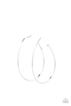 Load image into Gallery viewer, Cool Curves - Silver Paparazzi Accessories
