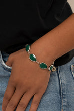 Load image into Gallery viewer, REIGNy Days - Green Paparazzi Accessories
