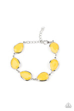 Load image into Gallery viewer, REIGNy Days - Yellow Paparazzi Accessories

