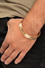 Load image into Gallery viewer, Urban Uproar - Gold Paparazzi Accessories

