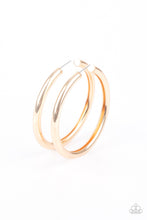 Load image into Gallery viewer, Curve Ball - Gold Paparazzi Accessories
