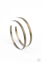 Load image into Gallery viewer, Rustic Radius - Brass Paparazzi Accessories
