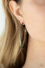 Load image into Gallery viewer, Rustic Radius - Brass Paparazzi Accessories
