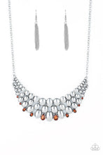 Load image into Gallery viewer, Paparazzi Accessories - Powerhouse Party - Brown
