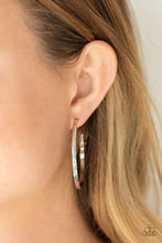 Load image into Gallery viewer, Reporting for Duty - Silver Paparazzi Accessories
