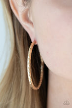 Load image into Gallery viewer, Urban Upgrade - Gold Paparazzi Accessories
