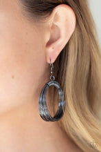 Load image into Gallery viewer, Urban-Spun - Black Paparazzi Accessories
