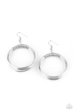 Load image into Gallery viewer, Urban-Spun - Silver Paparazzi Accessories
