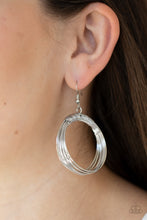 Load image into Gallery viewer, Urban-Spun - Silver Paparazzi Accessories

