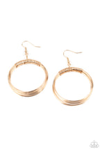 Load image into Gallery viewer, Urban-Spun - Gold Paparazzi Accessories
