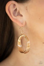 Load image into Gallery viewer, Urban-Spun - Gold Paparazzi Accessories
