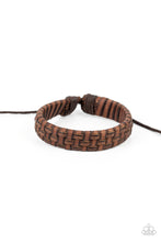 Load image into Gallery viewer, Rugged Pioneer - Brown Paparazzi Accessories
