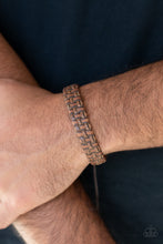 Load image into Gallery viewer, Rugged Pioneer - Brown Paparazzi Accessories
