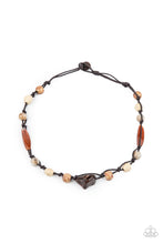 Load image into Gallery viewer, Island Grotto - Brown Paparazzi Accessories
