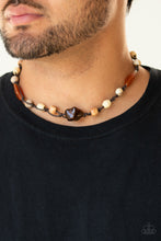 Load image into Gallery viewer, Island Grotto - Brown Paparazzi Accessories
