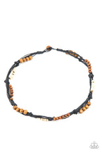 Load image into Gallery viewer, Tiki Tour - Black Paparazzi Accessories

